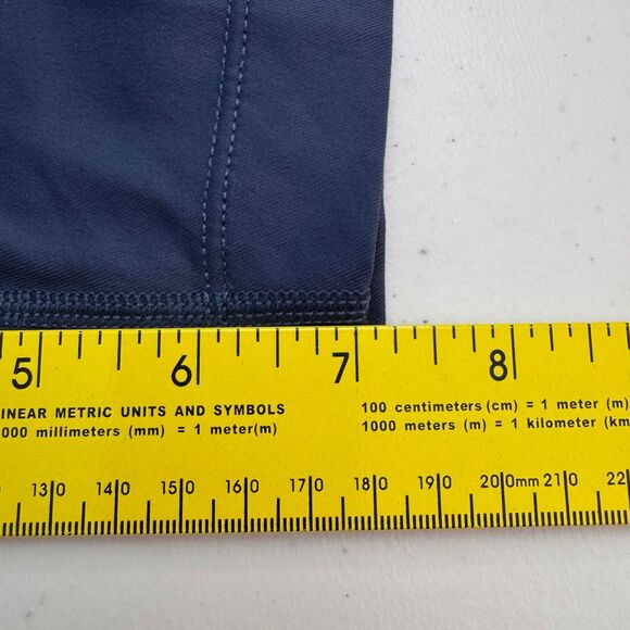 Bird Dogs Shorts Mens Size Medium Blue Yellow Lined Classic Boomstick Athletic - Picture 7 of 8